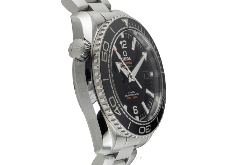 Omega Seamaster steel automatic men's watch 215.30.44.21.01.001 LP: 9000EUR [2602368]