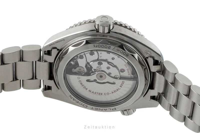 Omega Seamaster steel automatic men's watch 215.30.44.21.01.001 LP: 9000EUR [2602368]