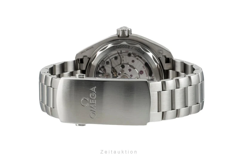 Omega Seamaster steel automatic men's watch 215.30.44.21.01.001 LP: 9000EUR [2602368]