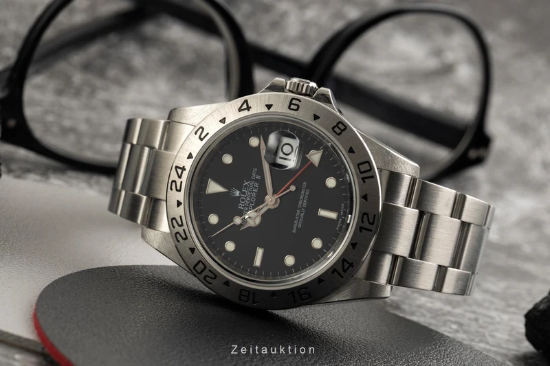 Rolex Explorer II steel automatic men's watch 16570 [2602678]