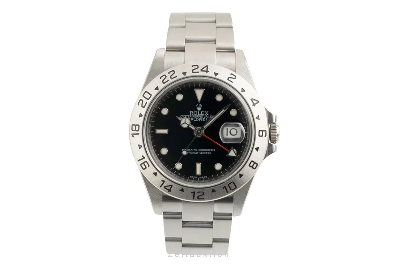 Rolex Explorer II steel automatic men's watch 16570 [2602678]