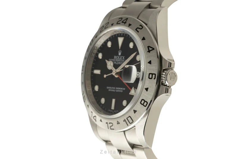 Rolex Explorer II steel automatic men's watch 16570 [2602678]