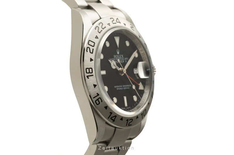 Rolex Explorer II steel automatic men's watch 16570 [2602678]