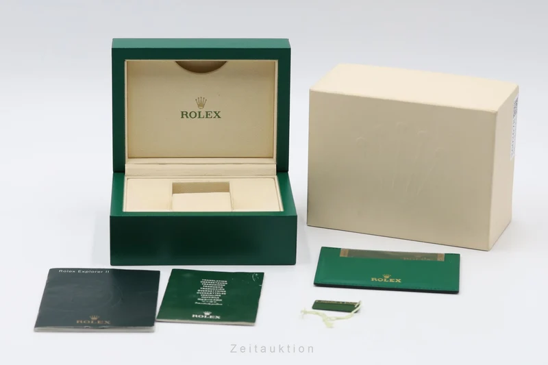 Rolex Explorer II steel automatic men's watch 16570 [2602678]