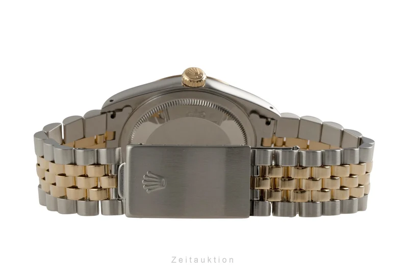 Rolex Datejust steel / gold automatic men's watch 16233 [2602056]