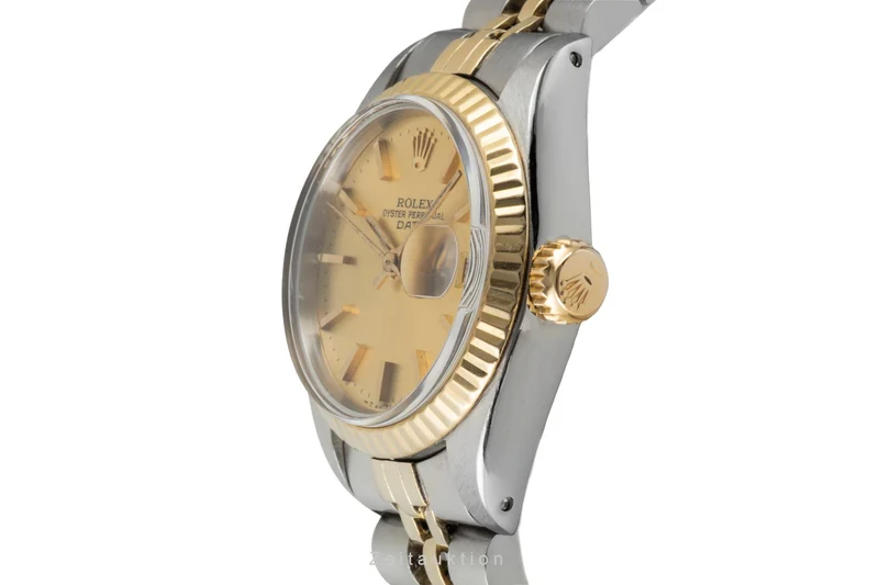 Rolex Lady Date steel / gold automatic women's watch 6917 Vintage [2601932]
