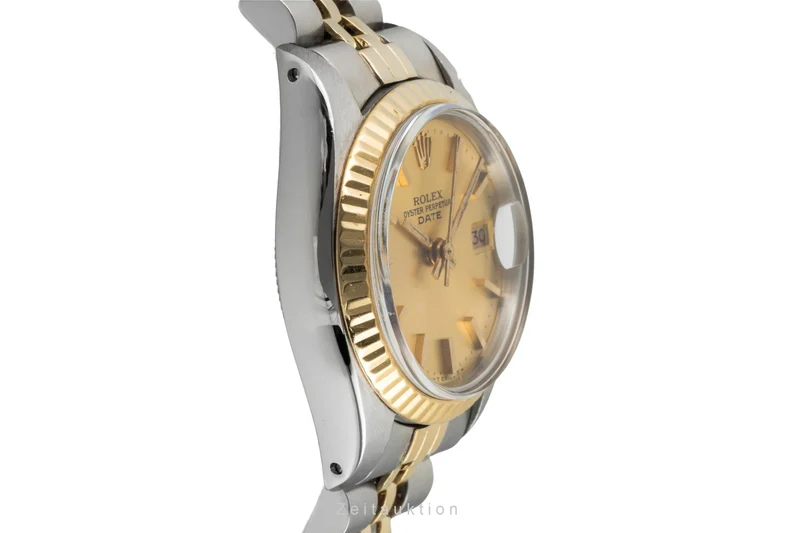 Rolex Lady Date steel / gold automatic women's watch 6917 Vintage [2601932]