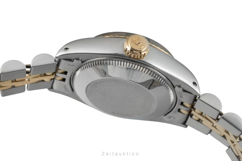 Rolex Lady Date steel / gold automatic women's watch 6917 Vintage [2601932]