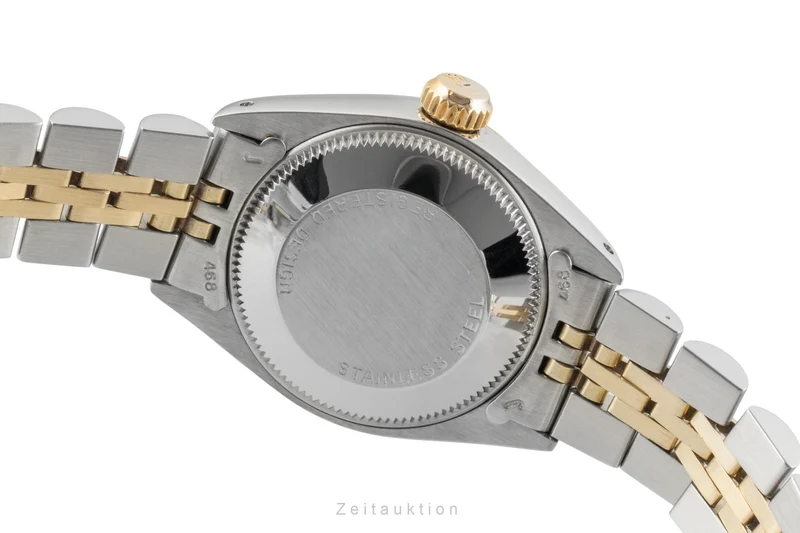 Rolex Lady Date steel / gold automatic women's watch 6917 Vintage [2601932]