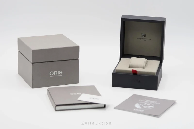 Oris Aquis Date steel automatic men's watch 01 743 7734 4187-Set Limited [2602017]