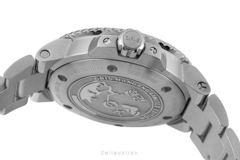 Oris Aquis Date steel automatic men's watch 01 743 7734 4187-Set Limited [2602017]