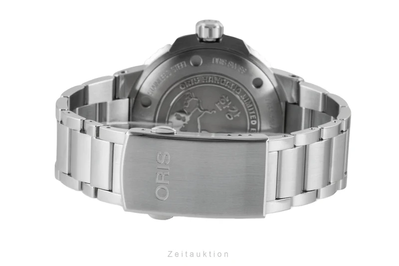 Oris Aquis Date steel automatic men's watch 01 743 7734 4187-Set Limited [2602017]