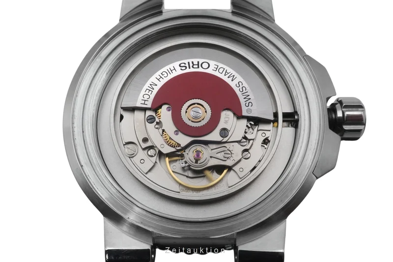 Oris Aquis Date steel automatic men's watch 01 743 7734 4187-Set Limited [2602017]