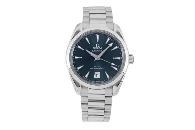 Omega Seamaster steel automatic men's watch 220.10.38.20.03.003 LP: 7200EUR [2602595]