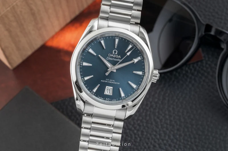 Omega Seamaster steel automatic men's watch 220.10.38.20.03.003 LP: 7200EUR [2602595]