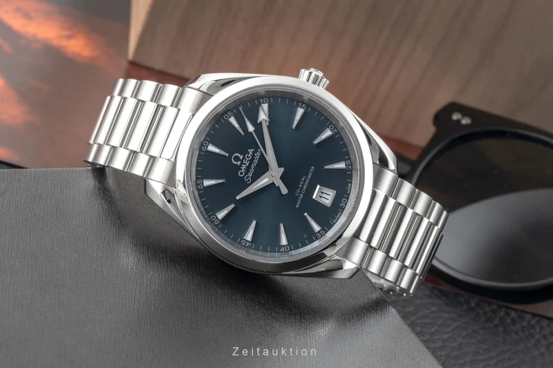 Omega Seamaster steel automatic men's watch 220.10.38.20.03.003 LP: 7200EUR [2602595]