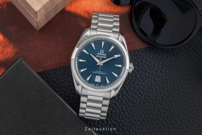 Omega Seamaster steel automatic men's watch 220.10.38.20.03.003 LP: 7200EUR [2602595]