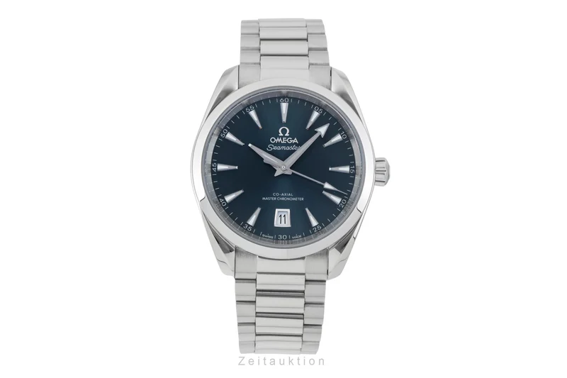 Omega Seamaster steel automatic men's watch 220.10.38.20.03.003 LP: 7200EUR [2602595]
