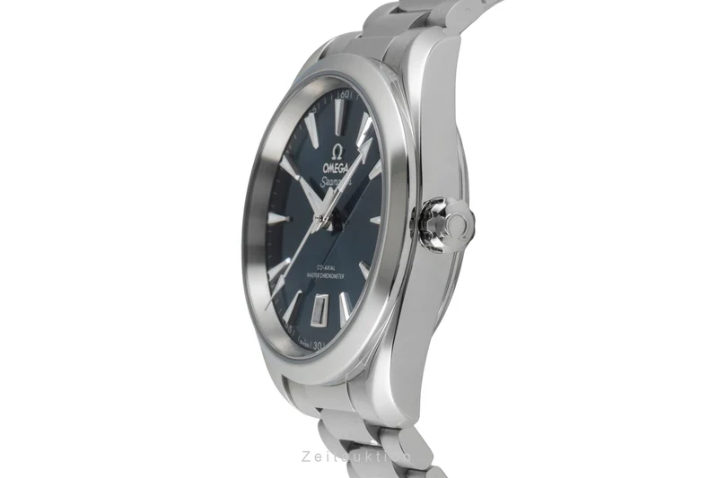 Omega Seamaster steel automatic men's watch 220.10.38.20.03.003 LP: 7200EUR [2602595]