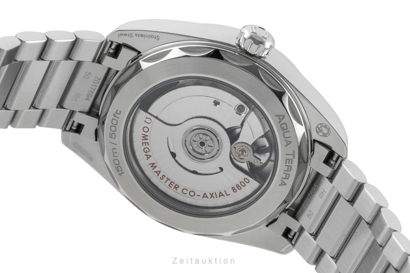Omega Seamaster steel automatic men's watch 220.10.38.20.03.003 LP: 7200EUR [2602595]