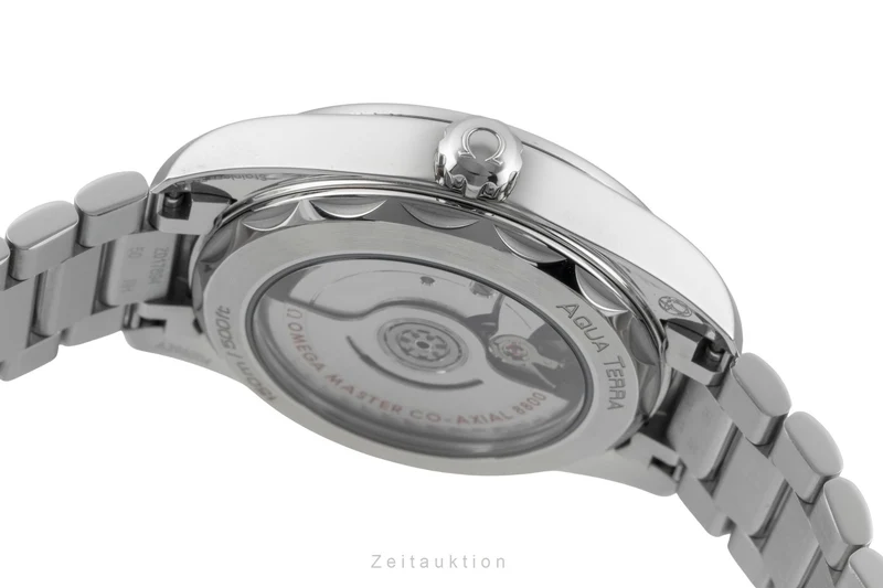 Omega Seamaster steel automatic men's watch 220.10.38.20.03.003 LP: 7200EUR [2602595]