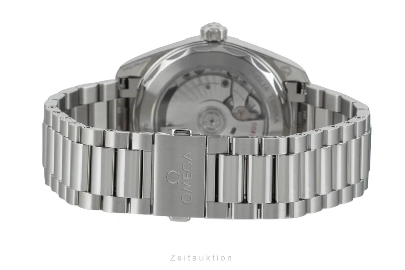 Omega Seamaster steel automatic men's watch 220.10.38.20.03.003 LP: 7200EUR [2602595]