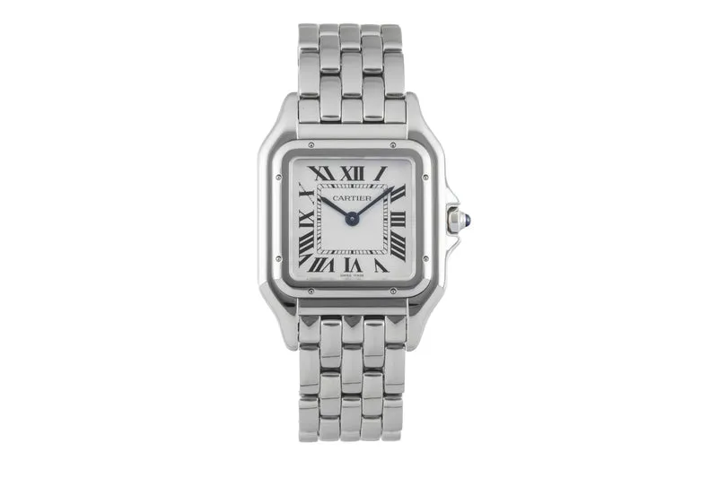 Cartier Panthere steel quartz women's watch WSPN0007 LP: 5900EUR [2602576]