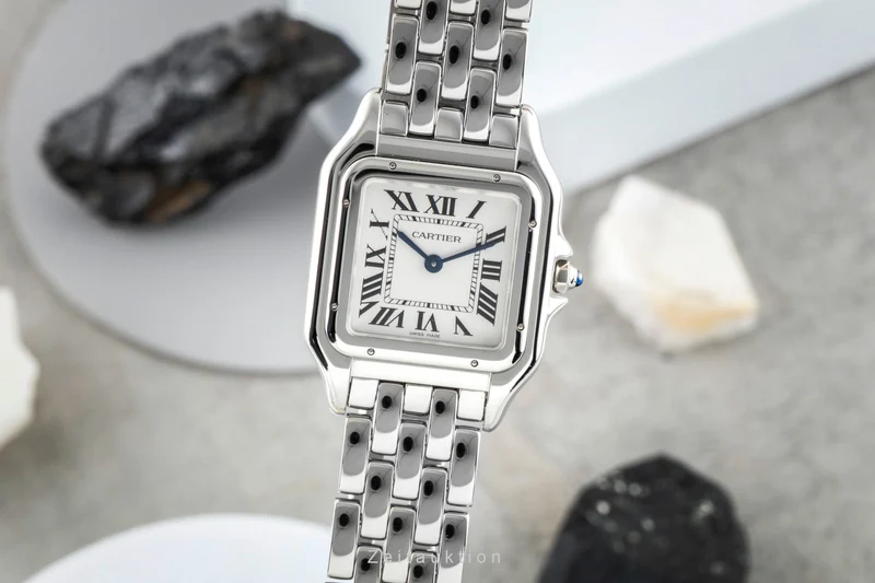 Cartier Panthere steel quartz women's watch WSPN0007 LP: 5900EUR [2602576]
