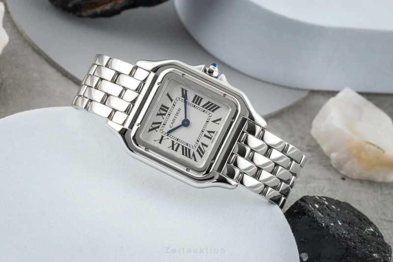 Cartier Panthere steel quartz women's watch WSPN0007 LP: 5900EUR [2602576]