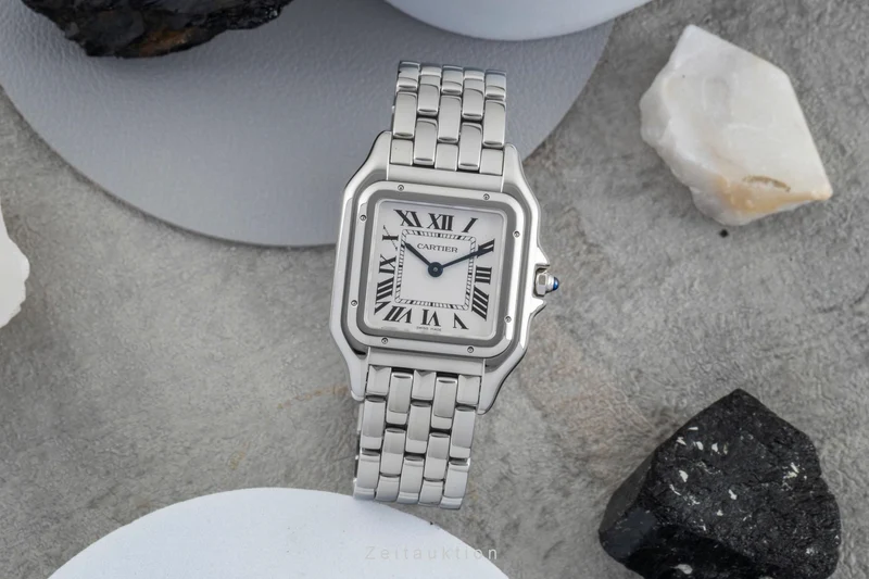 Cartier Panthere steel quartz women's watch WSPN0007 LP: 5900EUR [2602576]