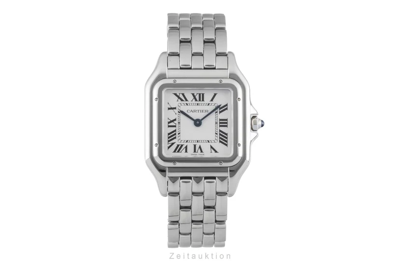 Cartier Panthere steel quartz women's watch WSPN0007 LP: 5900EUR [2602576]