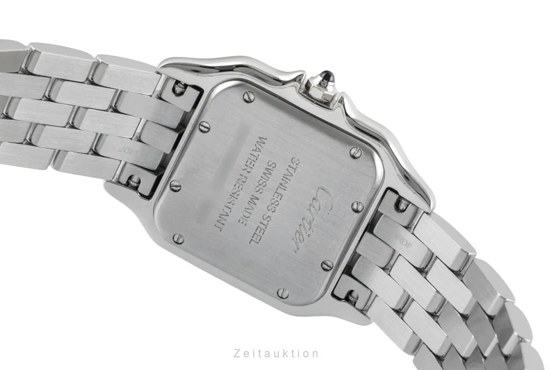 Cartier Panthere steel quartz women's watch WSPN0007 LP: 5900EUR [2602576]