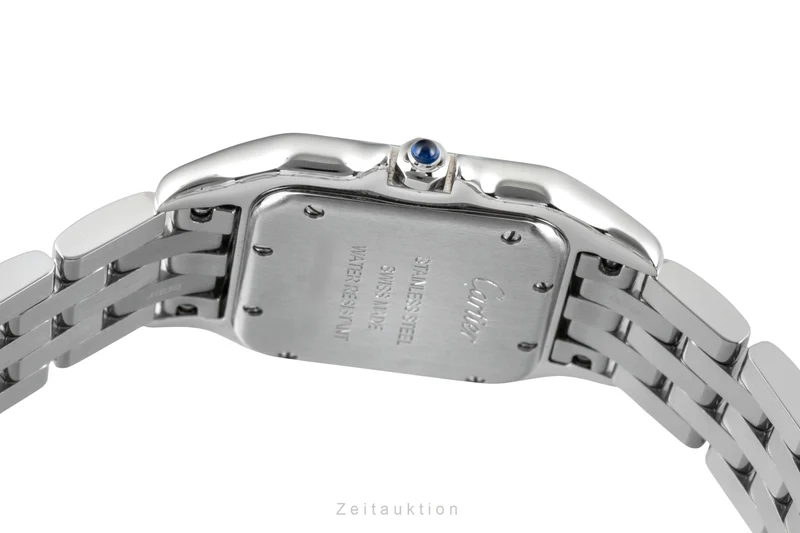 Cartier Panthere steel quartz women's watch WSPN0007 LP: 5900EUR [2602576]