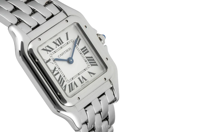 Cartier Panthere steel quartz women's watch WSPN0007 LP: 5900EUR [2602576]