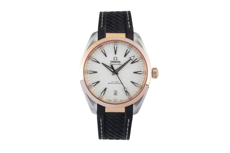 Omega Seamaster steel / gold automatic men's watch 220.22.41.21.02.001 LP: 11000EUR [2602527]