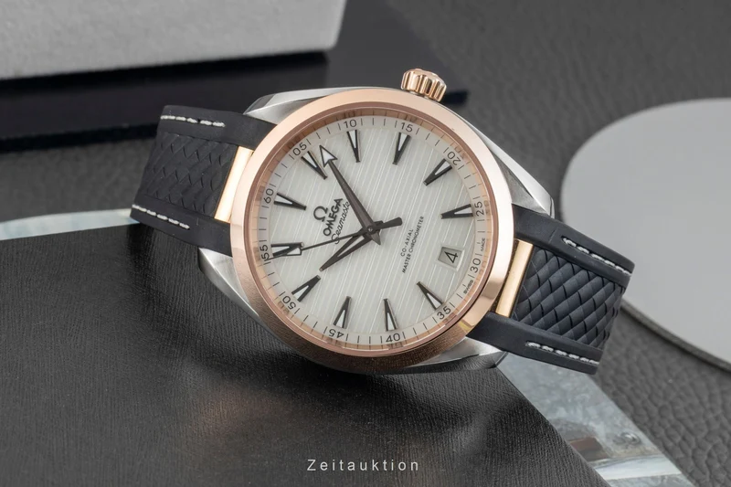 Omega Seamaster steel / gold automatic men's watch 220.22.41.21.02.001 LP: 11000EUR [2602527]