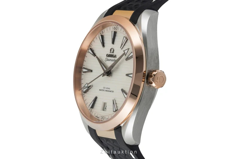 Omega Seamaster steel / gold automatic men's watch 220.22.41.21.02.001 LP: 11000EUR [2602527]