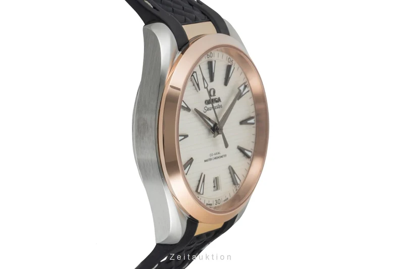 Omega Seamaster steel / gold automatic men's watch 220.22.41.21.02.001 LP: 11000EUR [2602527]