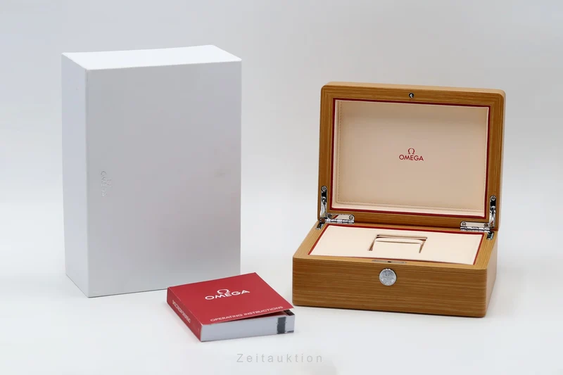 Omega Seamaster steel / gold automatic men's watch 220.22.41.21.02.001 LP: 11000EUR [2602527]