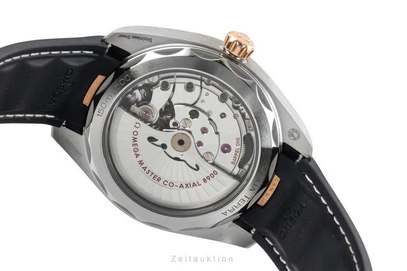 Omega Seamaster steel / gold automatic men's watch 220.22.41.21.02.001 LP: 11000EUR [2602527]