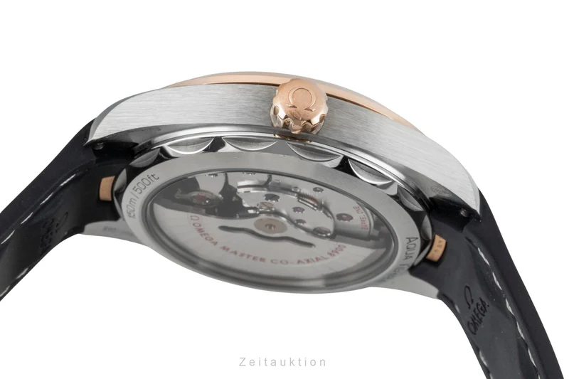 Omega Seamaster steel / gold automatic men's watch 220.22.41.21.02.001 LP: 11000EUR [2602527]