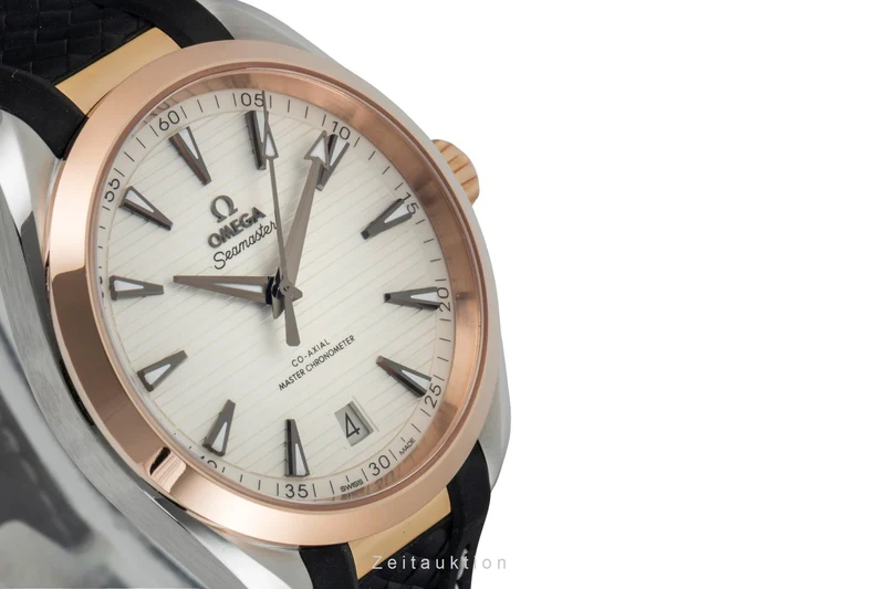 Omega Seamaster steel / gold automatic men's watch 220.22.41.21.02.001 LP: 11000EUR [2602527]
