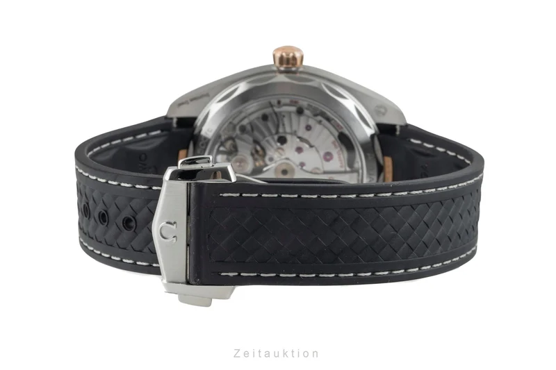Omega Seamaster steel / gold automatic men's watch 220.22.41.21.02.001 LP: 11000EUR [2602527]