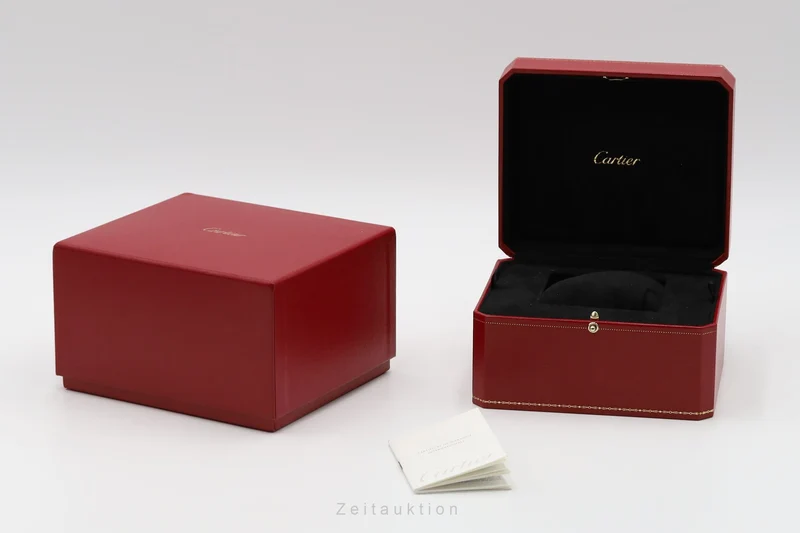 Cartier Pasha steel automatic men's watch W31024M7 [2602607]