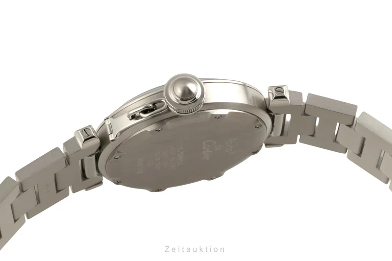 Cartier Pasha steel automatic men's watch W31024M7 [2602607]