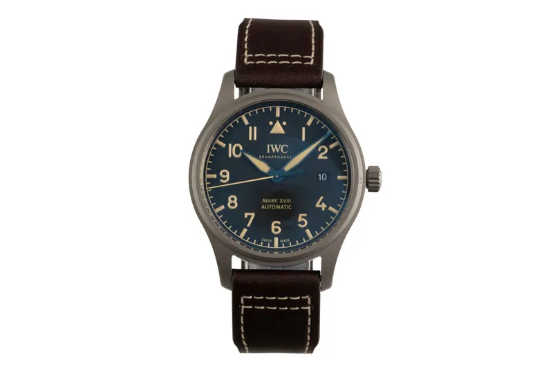 IWC Pilot titanium automatic men's watch IW327006 [2602626]