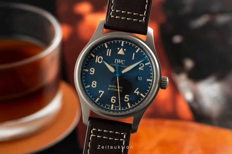 IWC Pilot titanium automatic men's watch IW327006 [2602626]