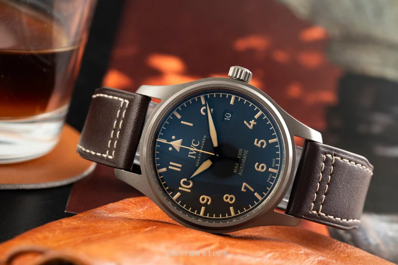 IWC Pilot titanium automatic men's watch IW327006 [2602626]
