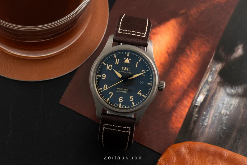 IWC Pilot titanium automatic men's watch IW327006 [2602626]