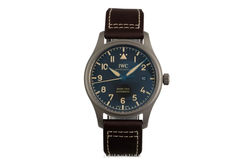 IWC Pilot titanium automatic men's watch IW327006 [2602626]